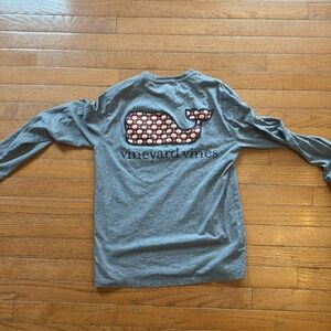 Vineyard Vines Youth XL / Adult XS basketball long sleeve T-shirt.